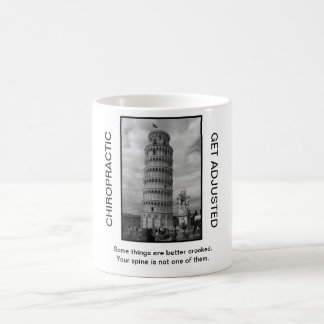 Chiropractic Coffee Mug - Leaning Tower of Pisa