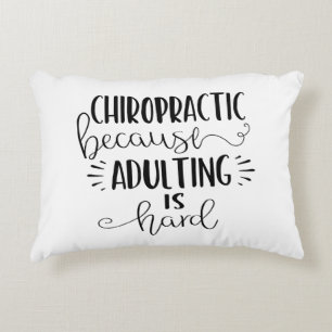Chiropractic Decorative Cushion