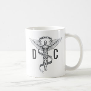 Chiropractic Emblem DC Mug
