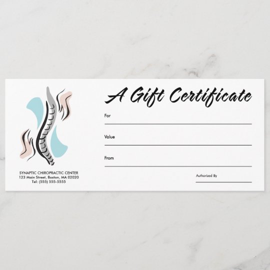 chiropractic-gift-certificates-zazzle-co-uk