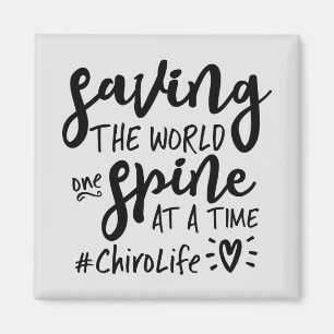 Chiropractic Gift, Chiropractor Gift, Chiropractic Magnet