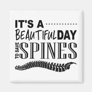 Chiropractic Gift, Chiropractor Gift, Chiropractic Magnet