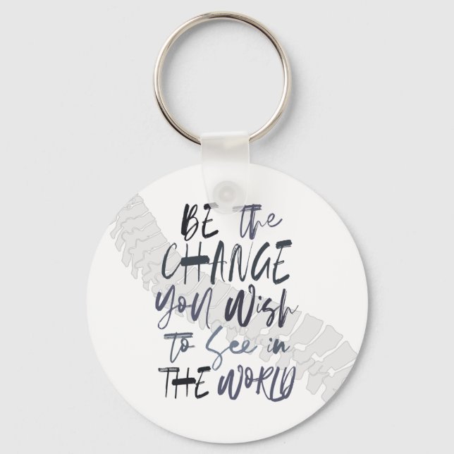 Chiropractic Graduation Gift, Chiropractic, Chiro  Key Ring (Front)