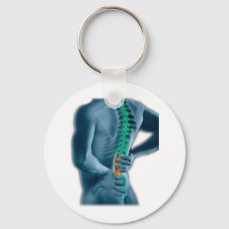 Chiropractic Key Chain