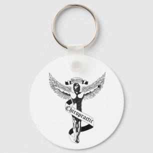 Chiropractic Key Ring