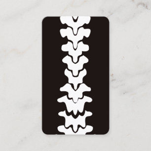 Chiropractic Manual Therapist Business Card