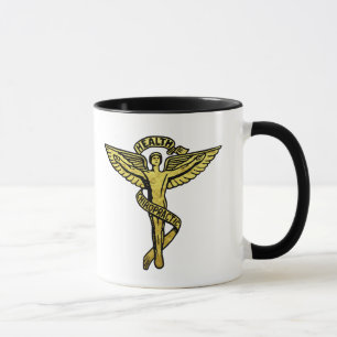 Chiropractic Medical Symbol Mug