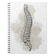 Chiropractic Notebook, Chiropractor, Chiro Gift, 