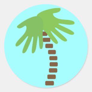 Chiropractic Palm Tree Stickers
