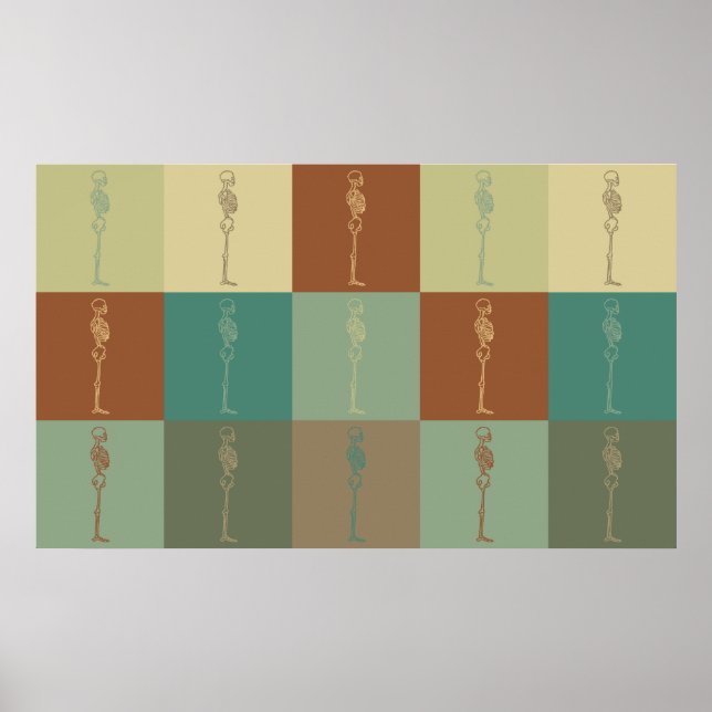 Chiropractic Pop Art Poster (Front)