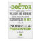 Chiropractic poster - Edison Doctor of  the Future