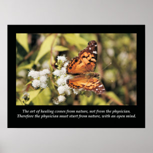 Chiropractic Quotes and Sayings Health Poster