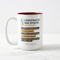 Chiropractic Side Effect Chiropractor Birthday Gag