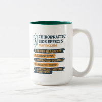 Chiropractic Side Effects Funny Chiropractor Gag