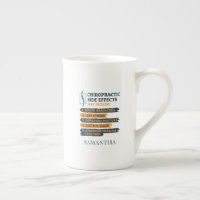 Chiropractic Side Effects Personalised Swag