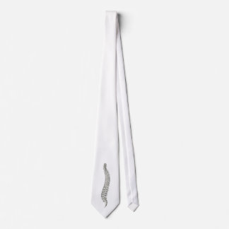 Chiropractic Spine Necktie