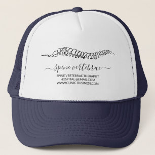 Chiropractic Spine Therapist Trucker Hat