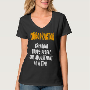 Chiropractic Spine Treatment Spinal Chiropractor 1 T-Shirt