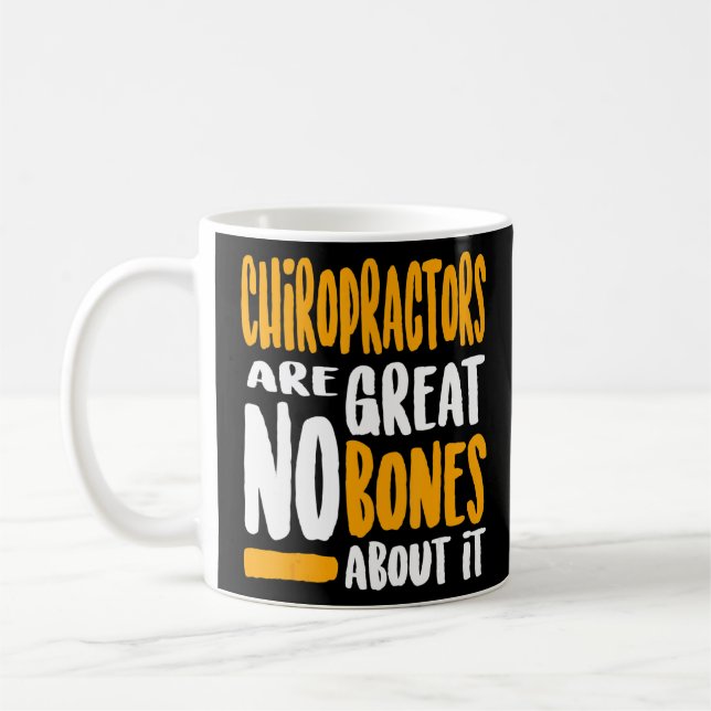 Chiropractic Spine Treatment Spinal Chiropractor 3 Coffee Mug (Left)