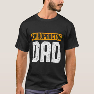Chiropractic Spine Treatment Spinal Chiropractor T-Shirt