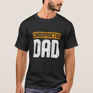 Chiropractic Spine Treatment Spinal Chiropractor T-Shirt