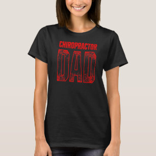 Chiropractic Spine Treatment Spinal Chiropractor T-Shirt