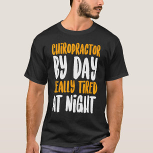 Chiropractic Spine Treatment Spinal Chiropractor T-Shirt
