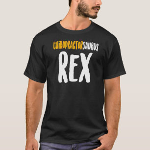 Chiropractic Spine Treatment Spinal Chiropractor   T-Shirt