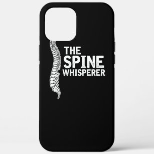 Chiropractic Spine Whisperer - Funny Chiropractor Case-Mate iPhone Case