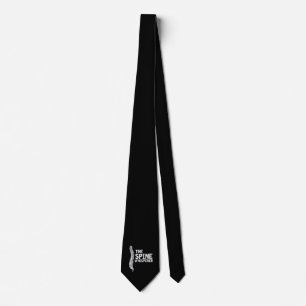 Chiropractic Spine Whisperer - Funny Chiropractor Tie