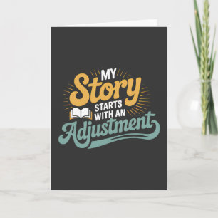 Chiropractic Student Motivation Spine Quote Card