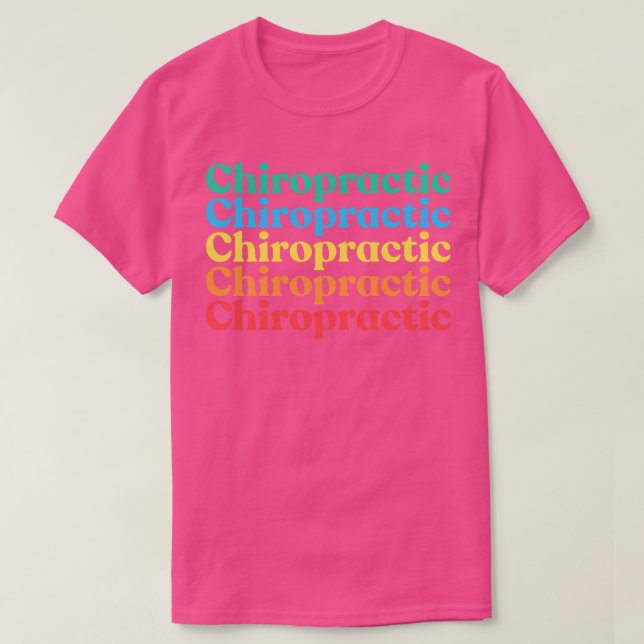 Chiropractic T-Shirt (Design Front)
