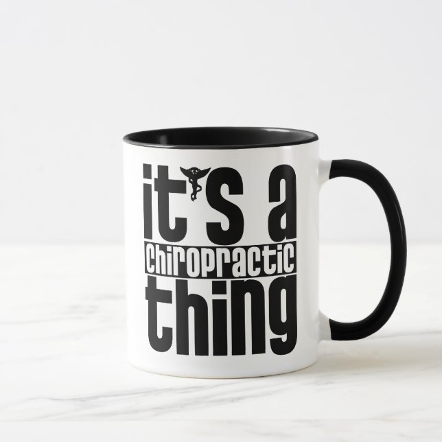 Chiropractic Thing Mug (Right)