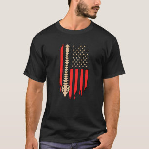 Chiropractic Usa Flag Chiropractor Spine Surgeon G T-Shirt