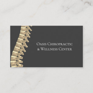 Chiropractic & Wellness Centre Business Card