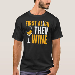 Chiropractic Wine Chiropractor Assistant Graphic T-Shirt