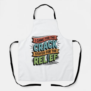 Chiropractor Back Relief Funny Gift Apron