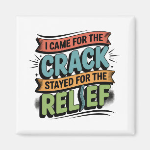 Chiropractor Back Relief Funny Gift Magnet