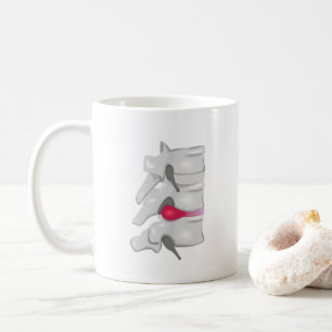 Chiropractor Back Surgeon Coffee Mug