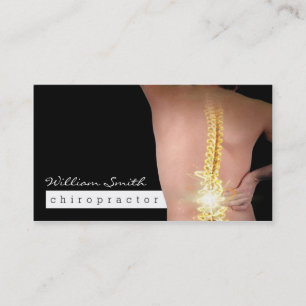 Chiropractor Business Card