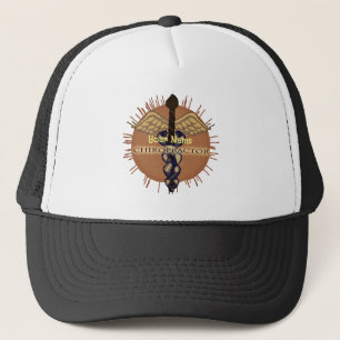 Chiropractor Caduceus Hat