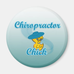 Chiropractor Chick #3 Magnet