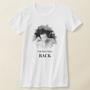 *~* Chiropractor Chiropractic Back Health Logo QR T-Shirt