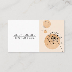 Chiropractor Chiropractic Business Card