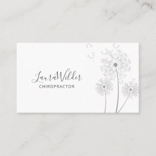 Chiropractor Chiropractic Business Card