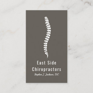 Chiropractor Chiropractic Health Business Card
