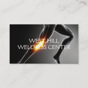 Chiropractor Chiropractic Health Business Card