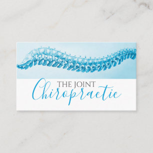 Chiropractor Chiropractic Health Business Card