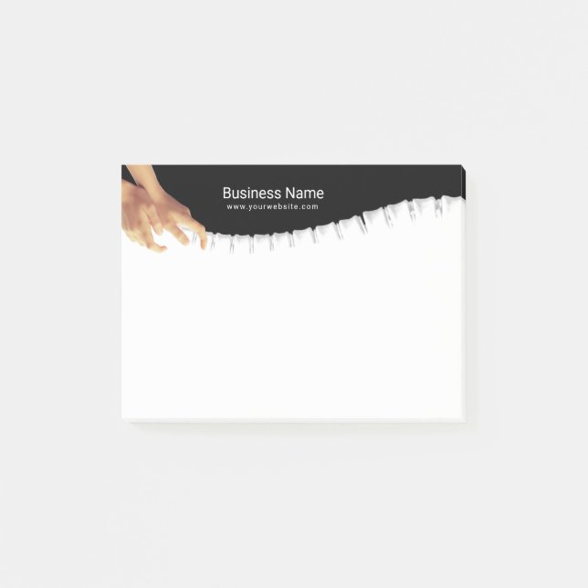 Chiropractor Chiropractic Spine & Healing Hands Post-it Notes (Front)