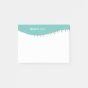 Chiropractor Chiropractic Spine Health Teal Post-it Notes